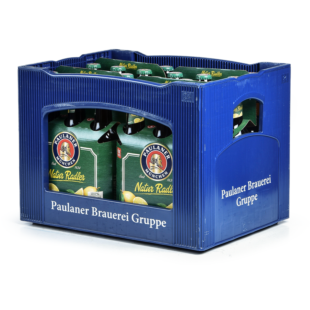 PAULANER NATUR RADLER  24 x 0,33 LITER