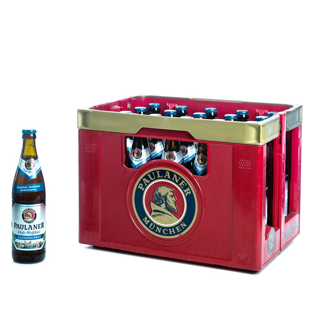 [100236/470] PAULANER WEIßBIER ALKOHOLFREI  20 x 0,5 LITER