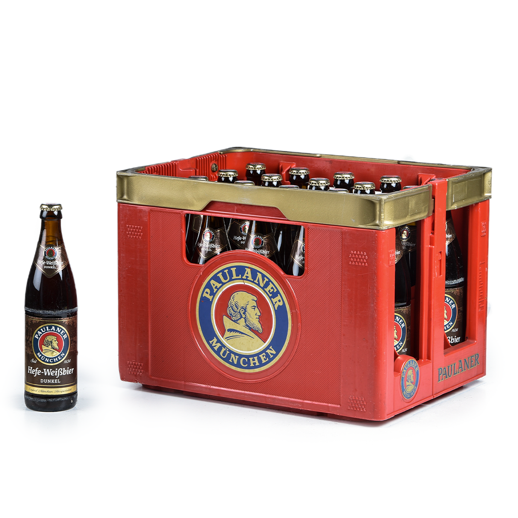 PAULANER WEIßBIER DUNKEL  20 x 0,5 LITER