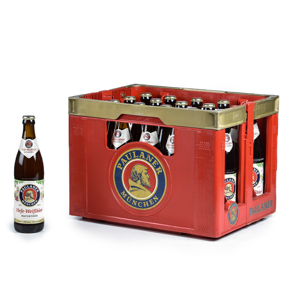 [100232/470] PAULANER WEIßBIER  20 x 0,5 LITER