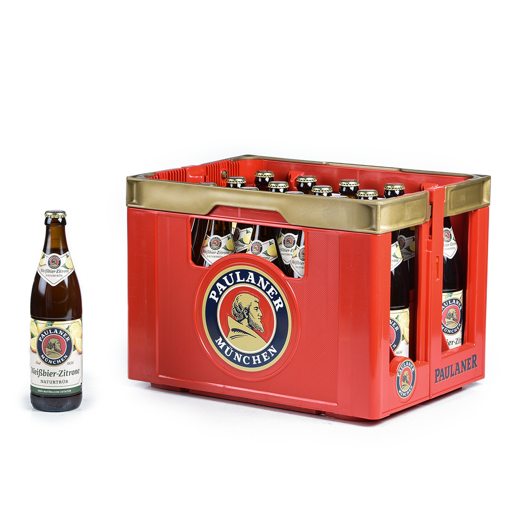 PAULANER WEIßBIER ZITRONE  20 x 0,5 LITER