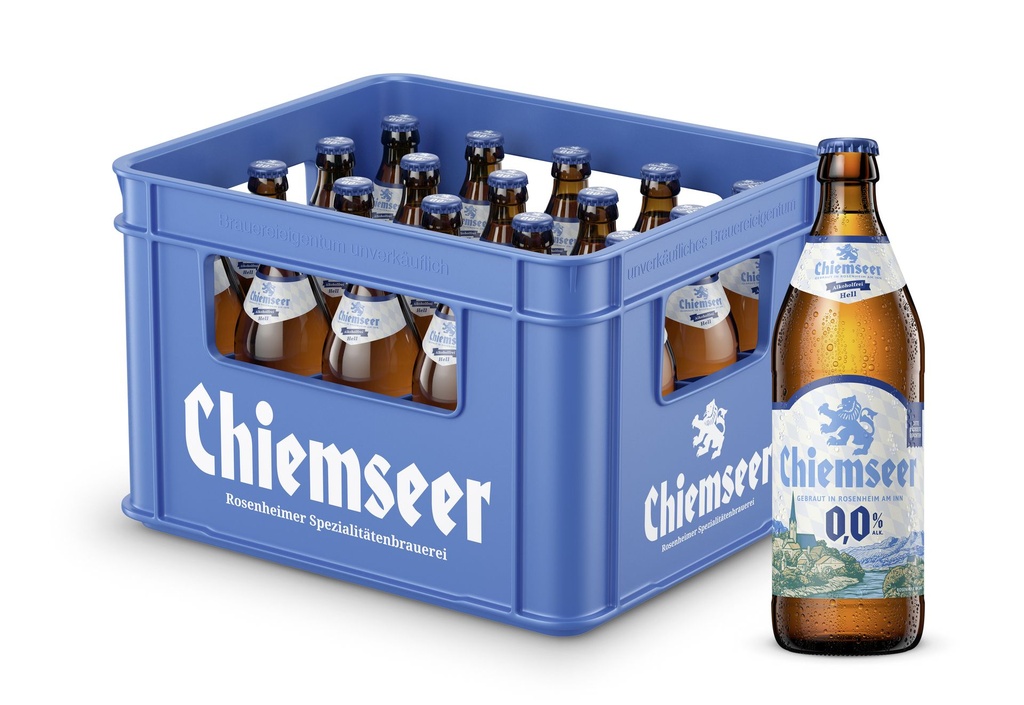 [102511/470] CHIEMSEER HELL 0,0% ALKOHOLFREI 20 x 0,5 LITER