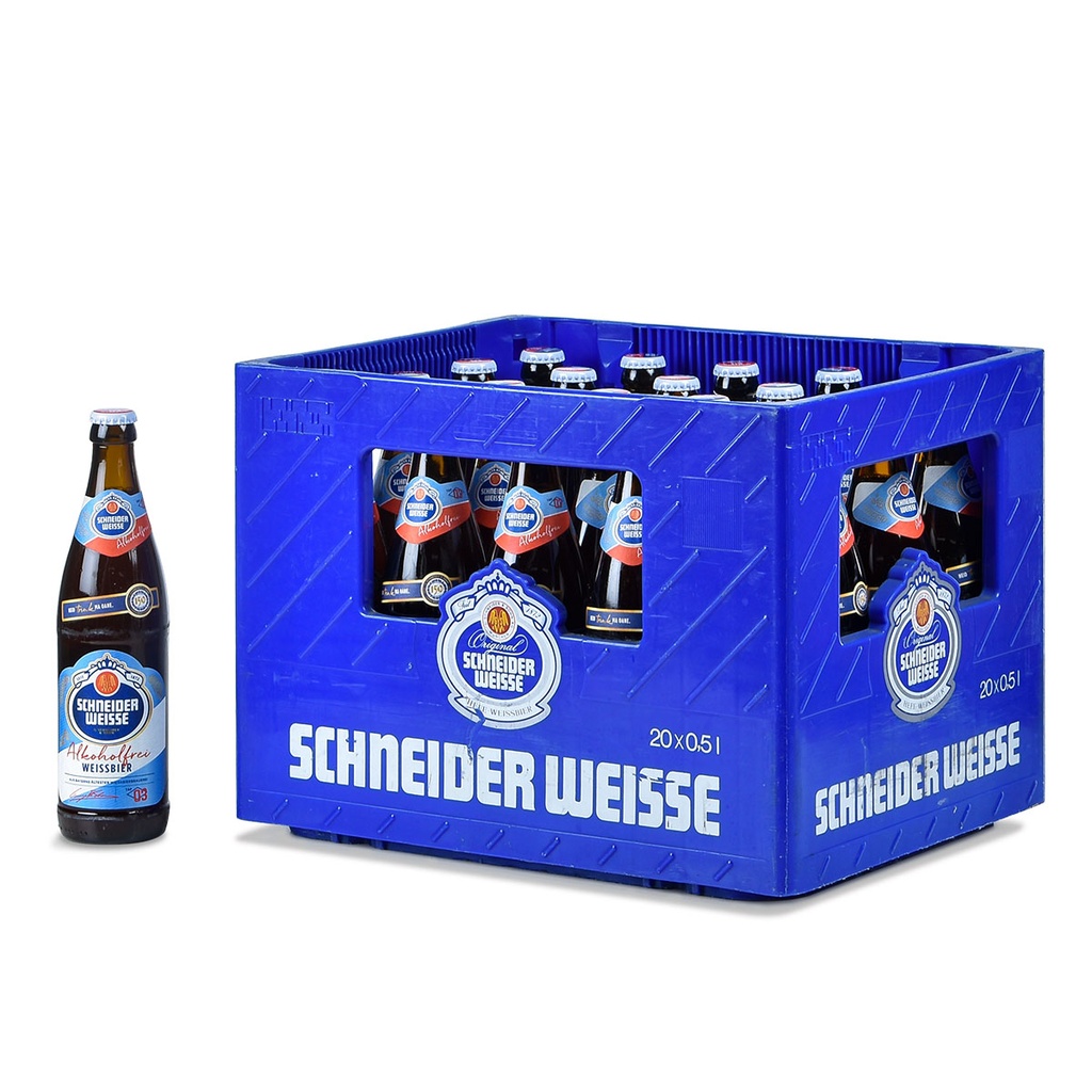 [100257/470] SCHNEIDER WEISSE TAP 3 ALKOHOLFREI  20 x 0,5 LITER