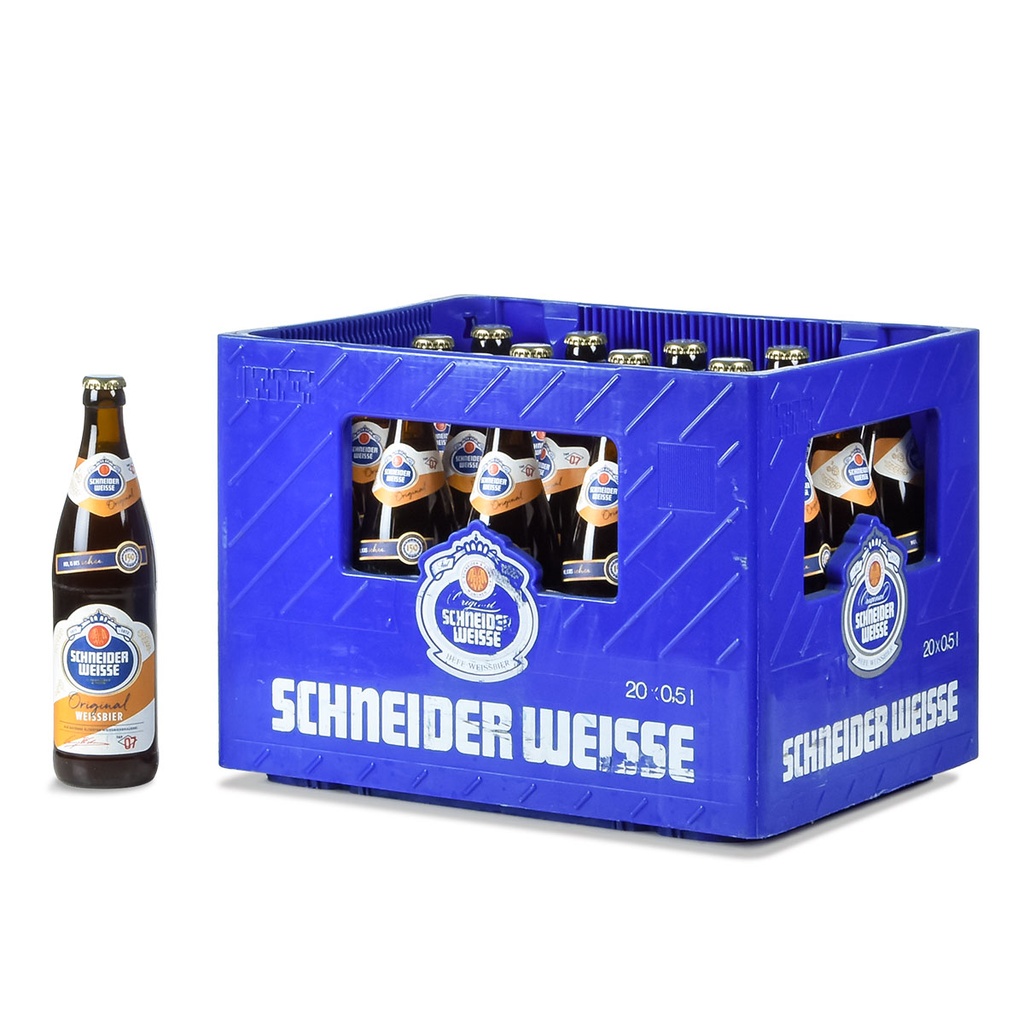 SCHNEIDER WEISSE TAP 6 AVENTINUS DOPPELBOCK  20 x 0,5 LITER