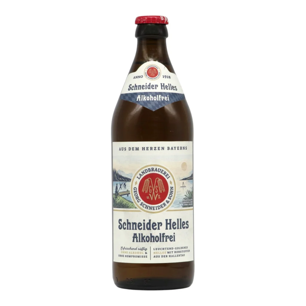 SCHNEIDER HELL ALKOHOLFREI 20 x 0,5 LITER