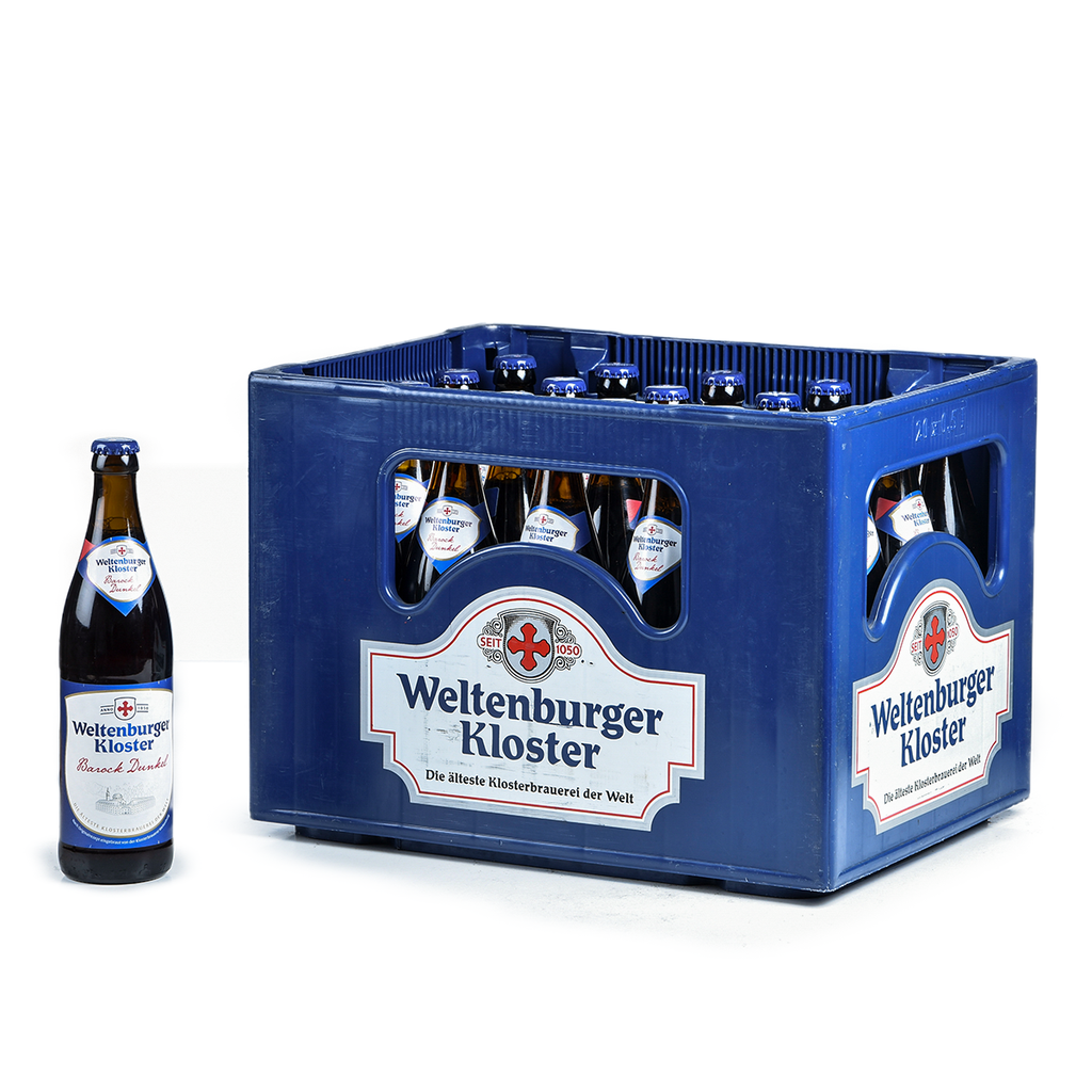 [100280/470] WELTENBURGER KLOSTER BAROCK DUNKEL  20 x 0,5 LITER