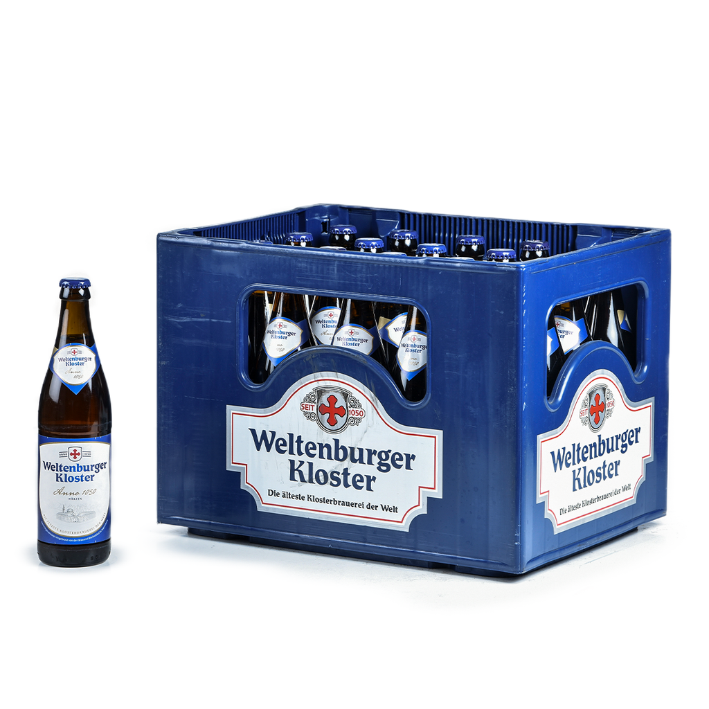 [100277/470] WELTENBURGER KLOSTER ANNO 1050  20 x 0,5 LITER