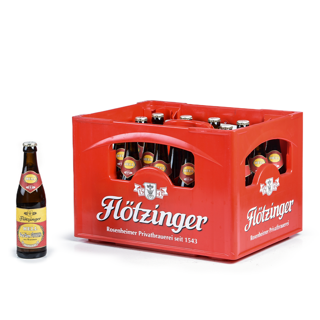 [101338/471] FLÖTZINGER BRÄU HELL  20 x 0,33 LITER