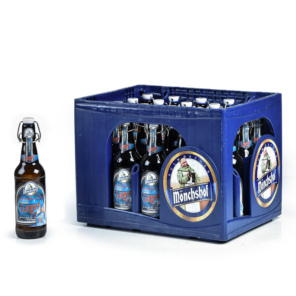 MÖNCHSHOF LAGER HELL  20 x 0,5 LITER