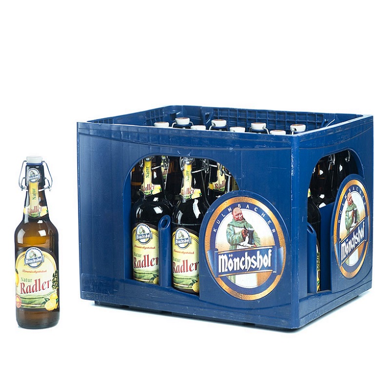 MÖNCHSHOF NATUR RADLER  20 x 0,5 LITER