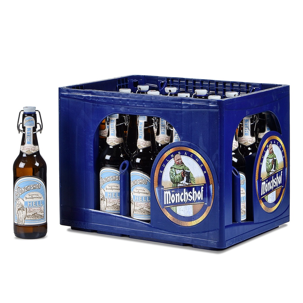 [100206/475] MÖNCHSHOF HELL ALKOHOLFREI  20 x 0,5 LITER