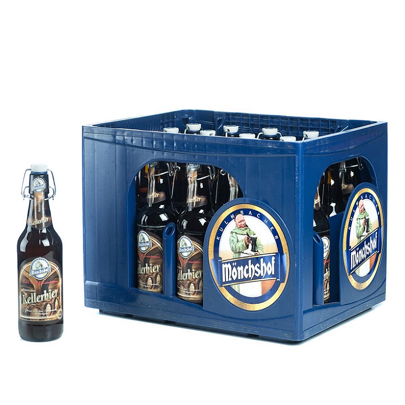 [100202/475] MÖNCHSHOF KELLERBIER  20 x 0,5 LITER