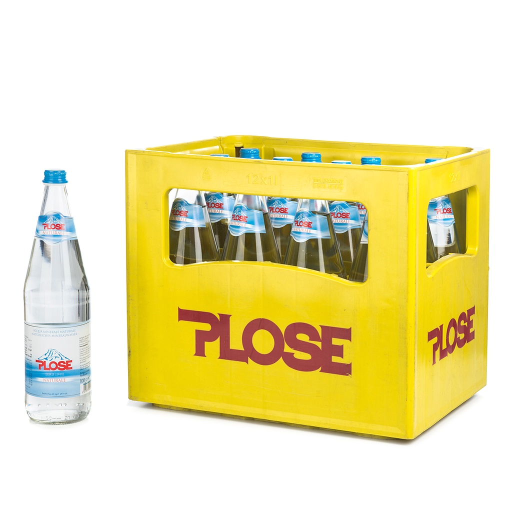 PLOSE NATURELL  12 x 1,0 LITER