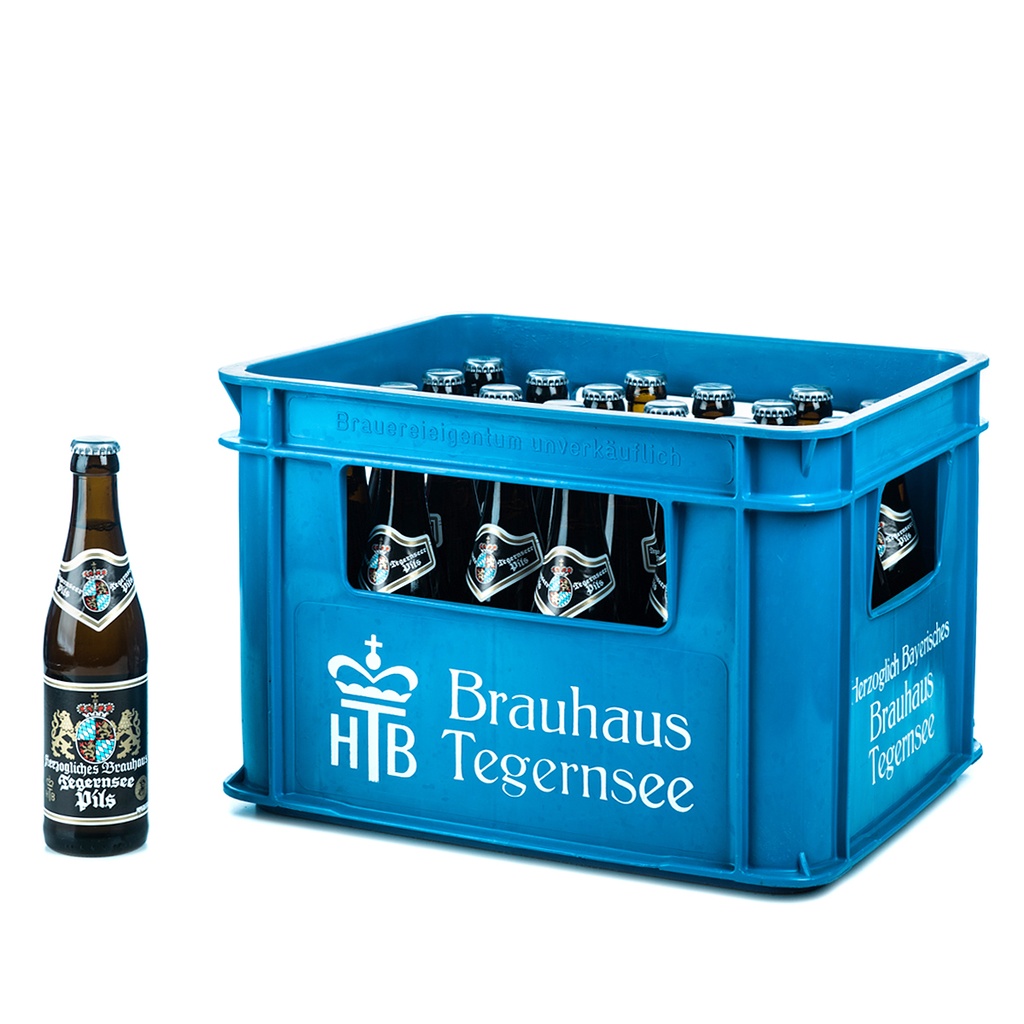 [101947/500] TEGERNSEER PILS  24 x 0,33 LITER