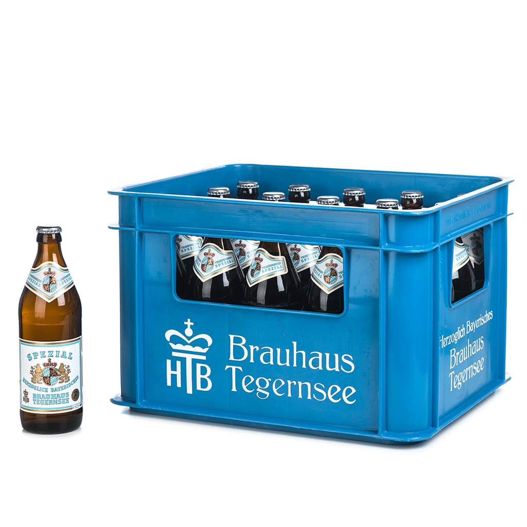 TEGERNSEER HELL SPEZIAL  20 x 0,5 LITER