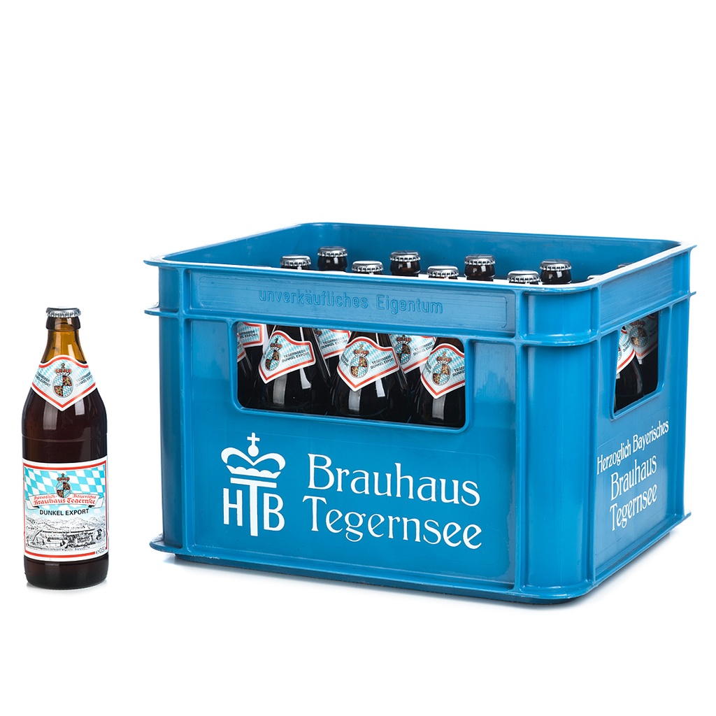 [100272/470] TEGERNSEER DUNKEL  20 x 0,5 LITER