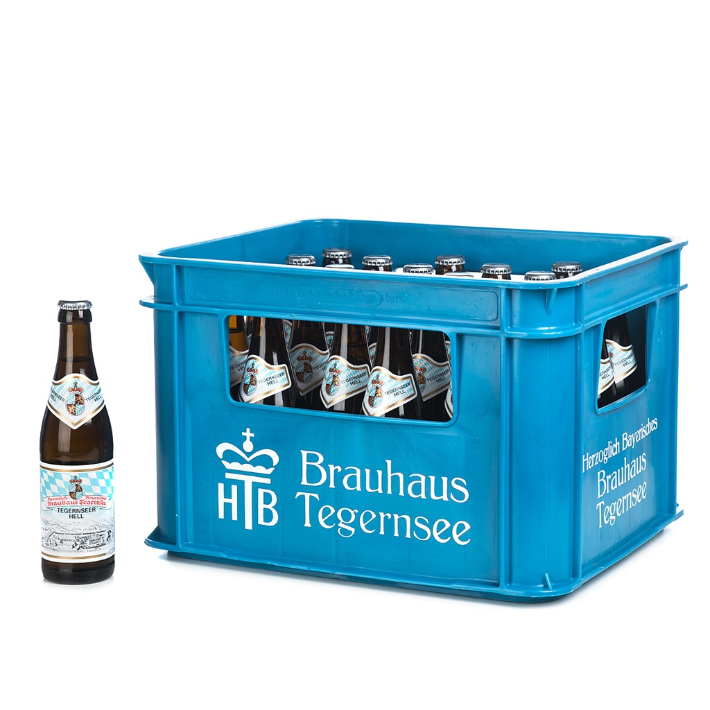 TEGERNSEER HELL  24 x 0,33 LITER