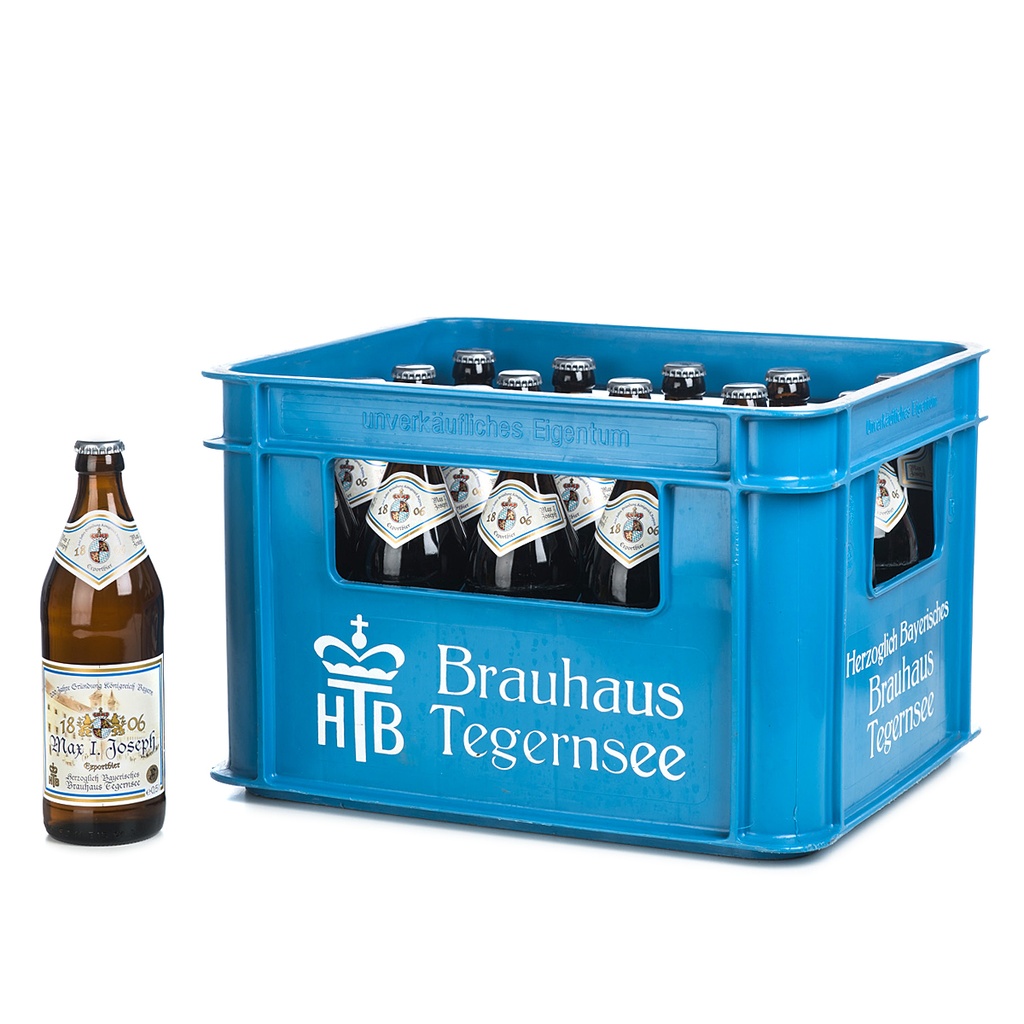 TEGERNSEER 1806 MAX I JOSEPH  20 x 0,5 LITER