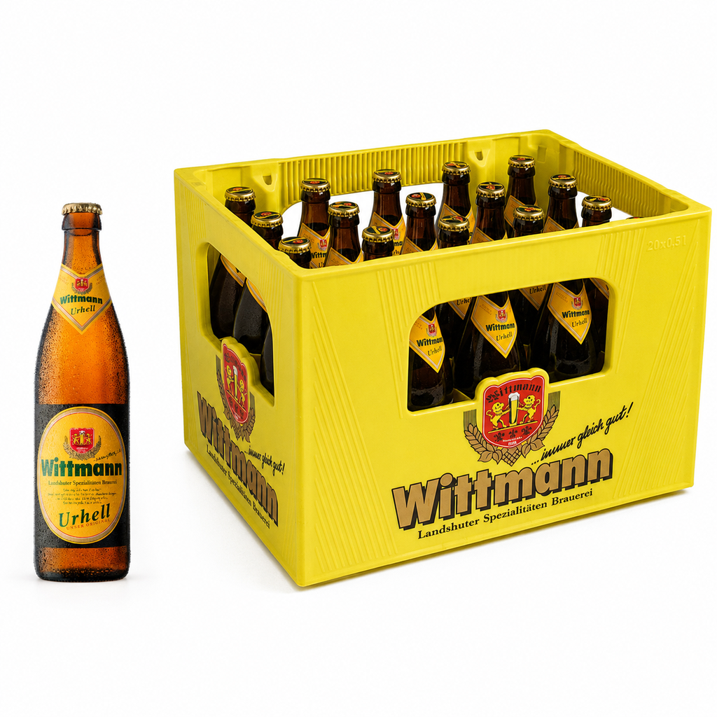 WITTMANN URHELL  20 x 0,5 LITER