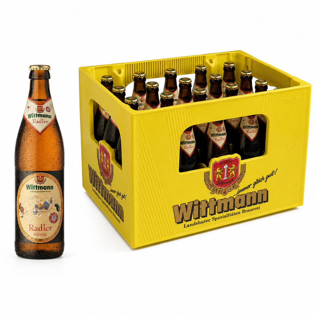 [101328/470] WITTMANN RADLER  20 x 0,5 LITER