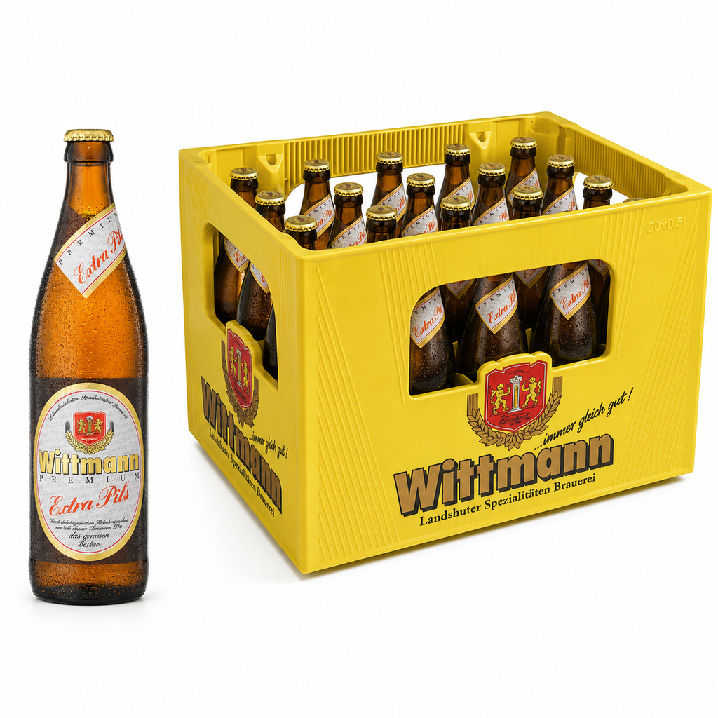 WITTMANN EXTRA PILS  20 x 0,5 LITER