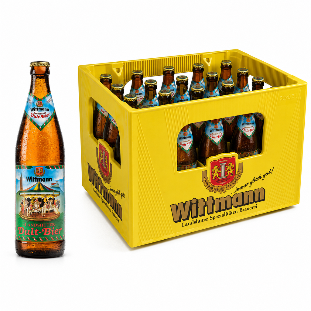 [101326/470] WITTMANN DULTBIER  20 x 0,5 LITER