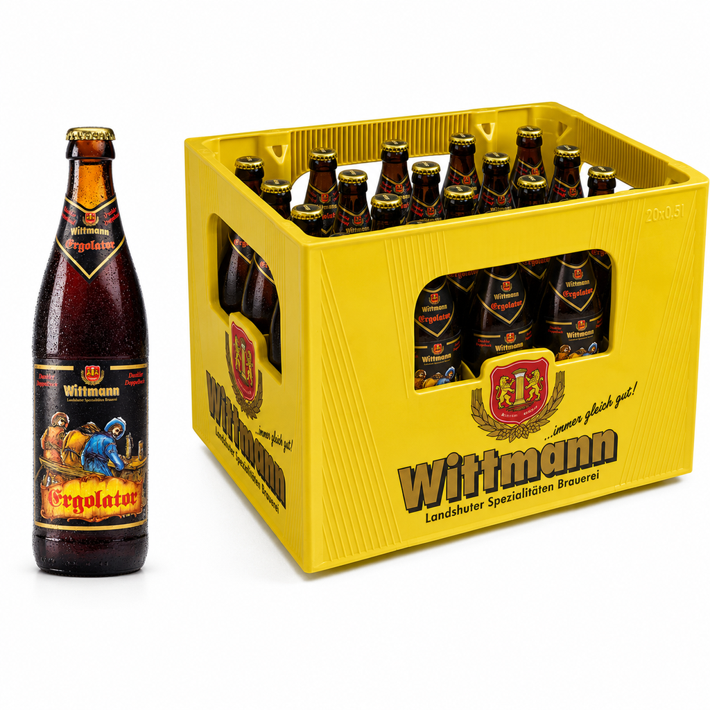 WITTMANN ERGOLATOR  20 x 0,5 LITER