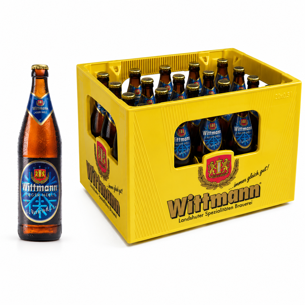 [101324/470] WITTMANN WINTERBIER  20 x 0,5 LITER