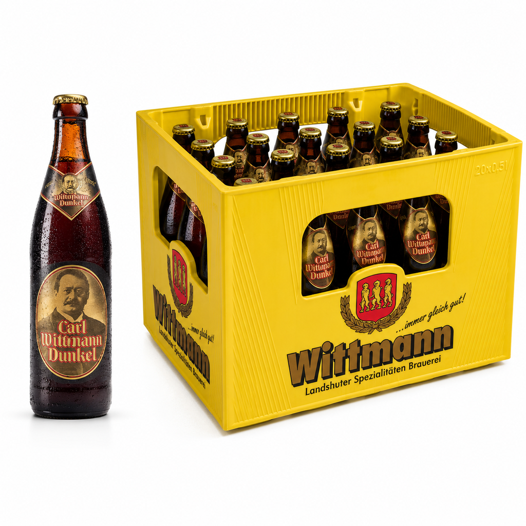[101321/470] WITTMANN CARL DUNKEL  20 x 0,5 LITER