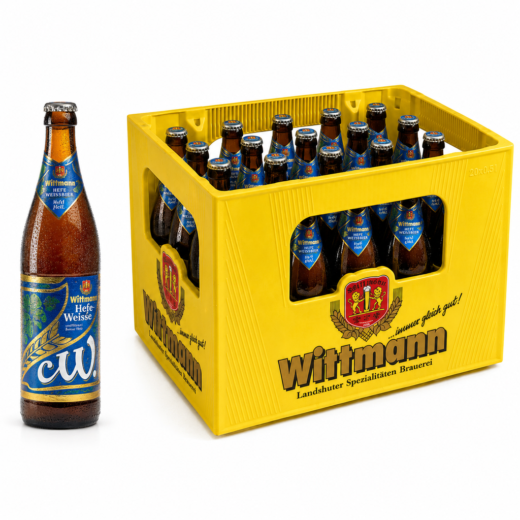 [101319/470] WITTMANN HEFE-WEISSE  20 x 0,5 LITER