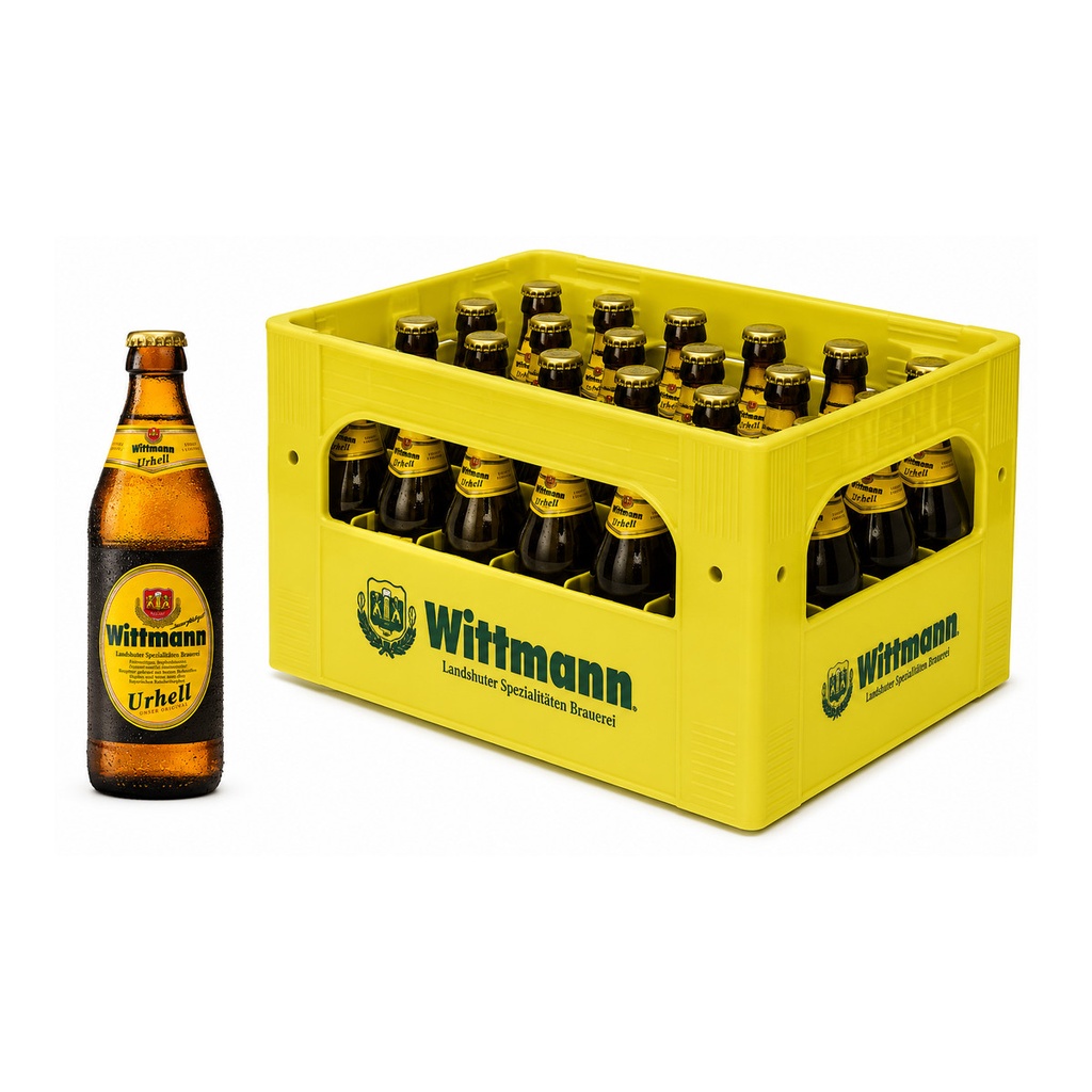 [101329/500] WITTMANN URHELL  24 x 0,33 LITER