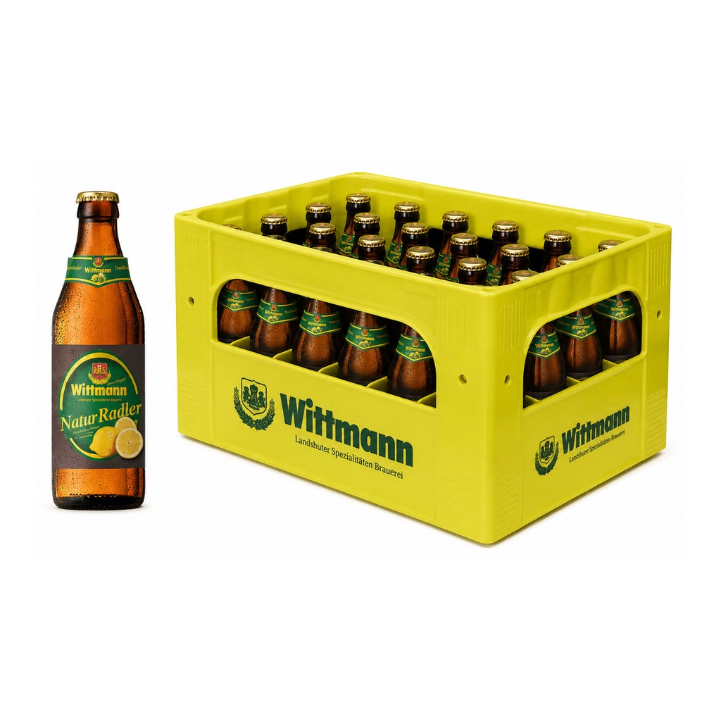 WITTMANN NATUR RADLER  24 x 0,33 LITER