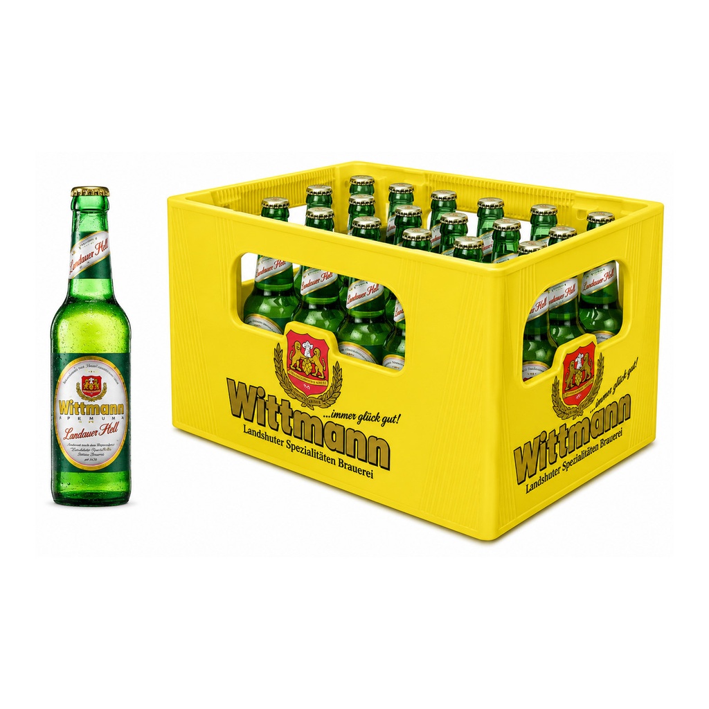 WITTMANN EXTRA PILS 24 x 0,33 LITER