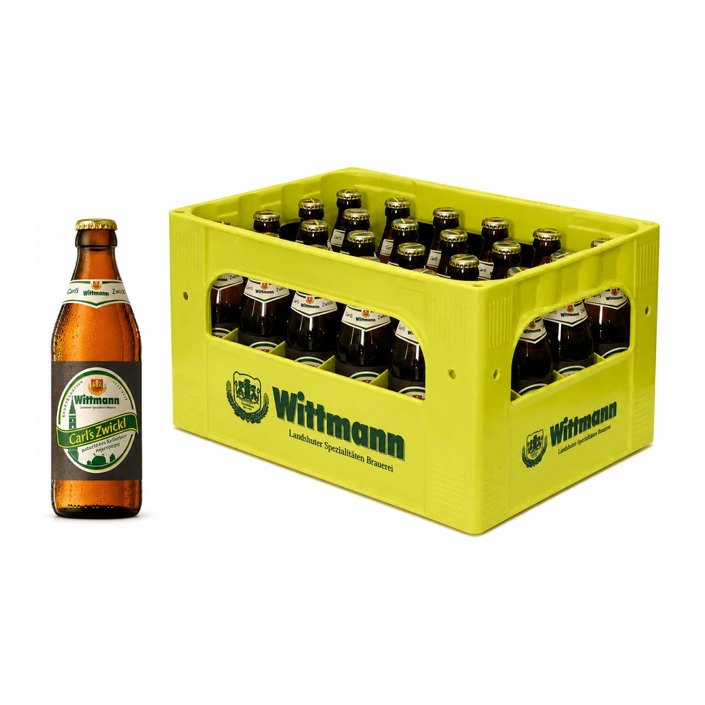 [101318/500] WITTMANN CARL'S ZWICKL 24 x 0,33 LITER