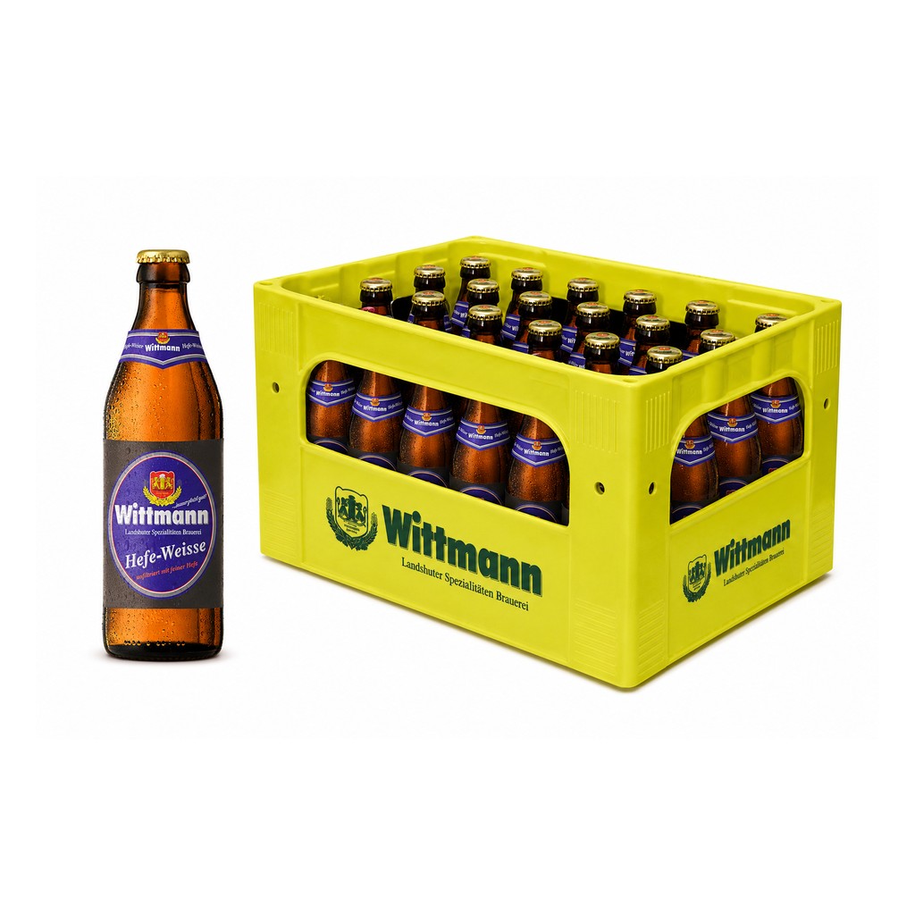 [101313] WITTMANN HEFE-WEISSE  24 x 0,33 LITER
