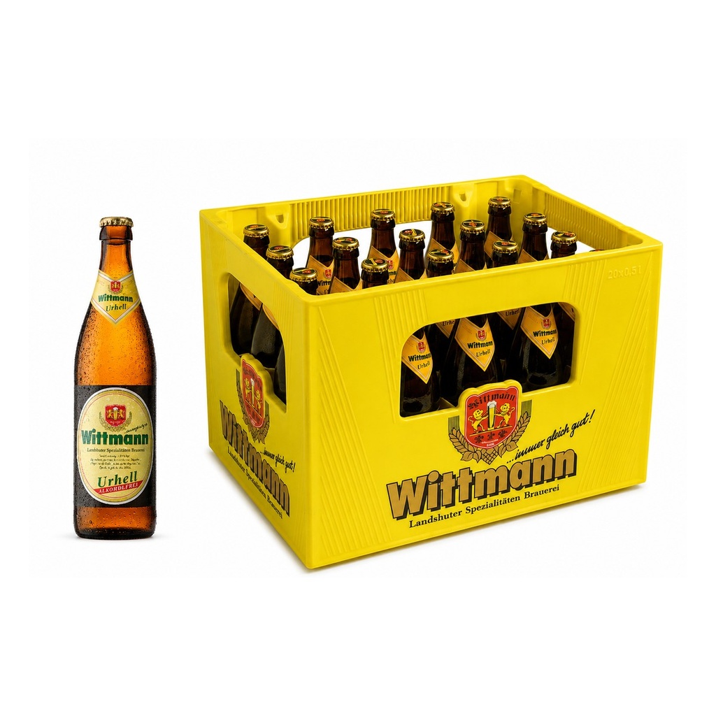 [101311/470] WITTMANN URHELL ALKOHOLFREI  20 x 0,5 LITER
