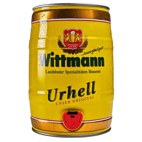 WITTMANN URHELL FASS  1 x 5,0 LITER