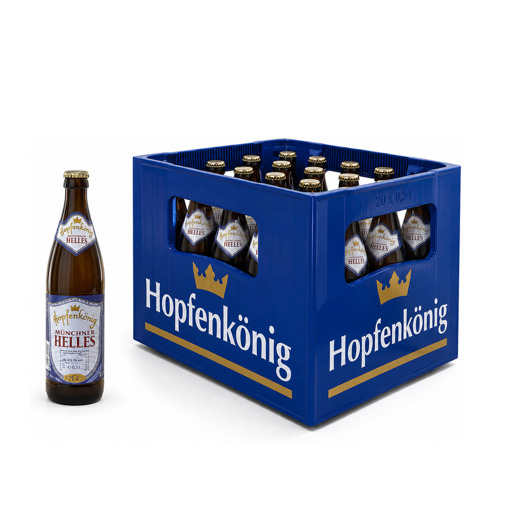 HOPFENKÖNIG HELL ALKOHOLFREI 20 x 0,5 LITER