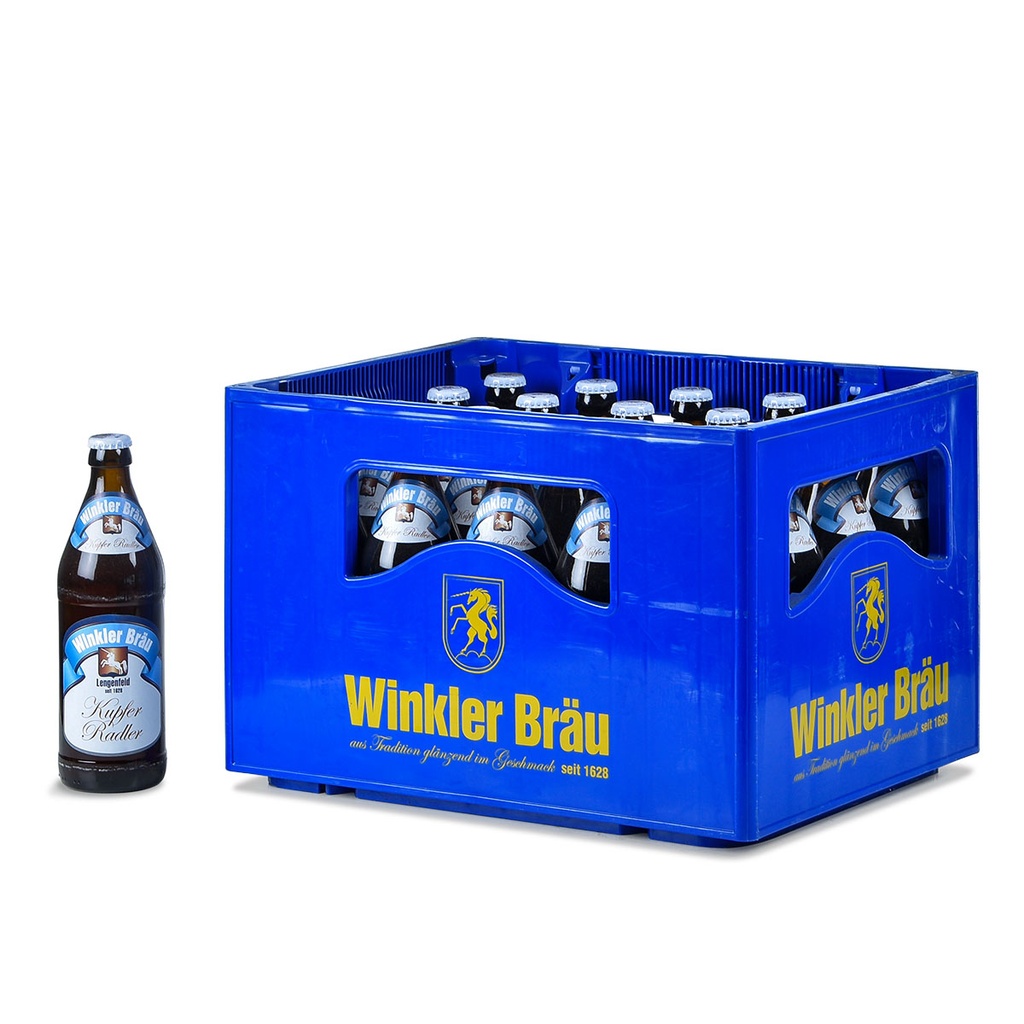 [100285/470] WINKLER KUPFER RADLER  20 x 0,5 LITER