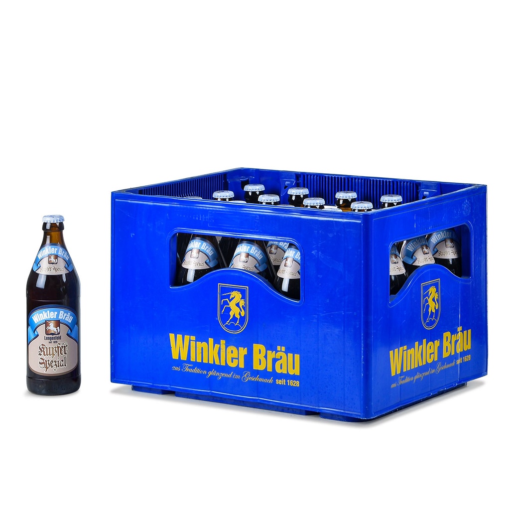 WINKLER KUPFER SPEZIAL  20 x 0,5 LITER