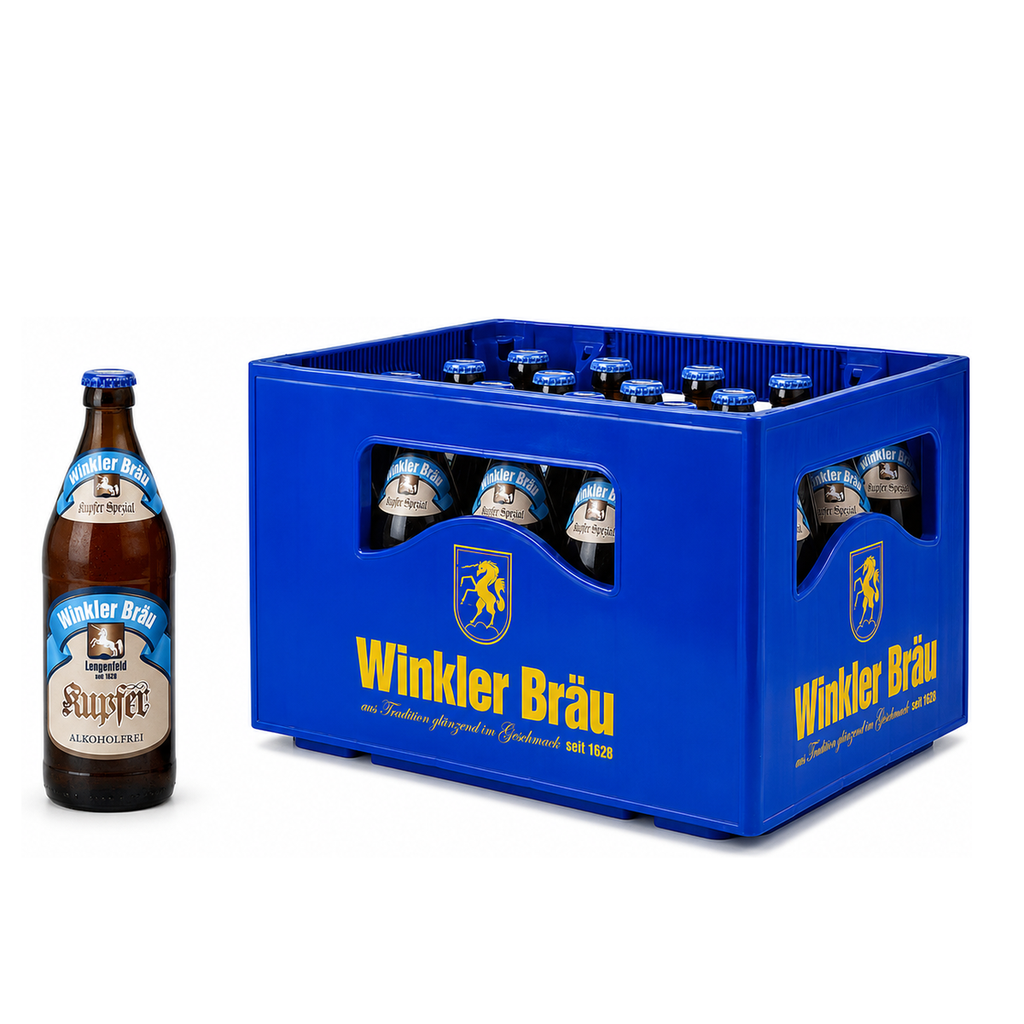[101559/470] WINKLER KUPFER ALKOHOLFREI  20 x 0,5 LITER