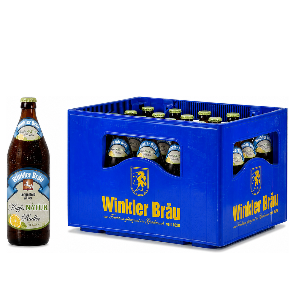 [100286/470] WINKLER KUPFER NATUR RADLER  20 x 0,5 LITER