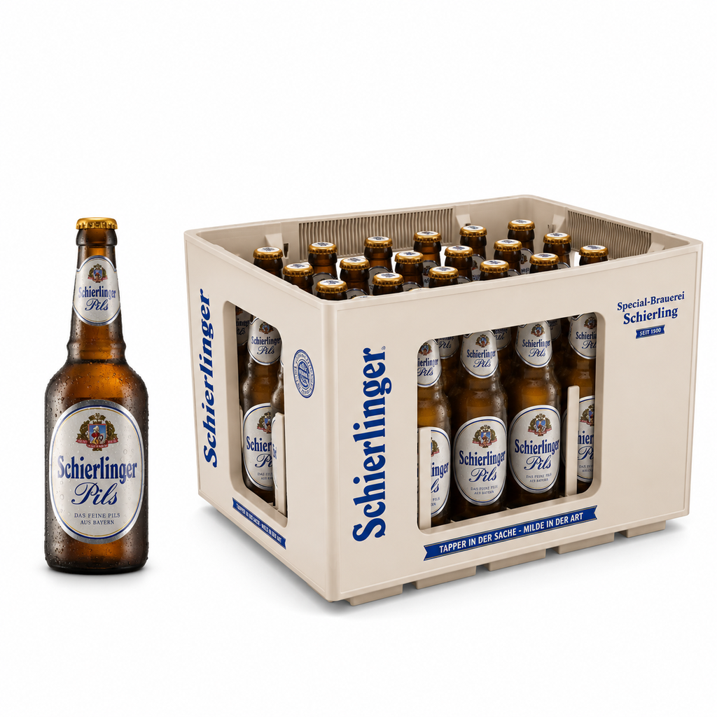 SCHIERLINGER PILS  20 x 0,33 LITER