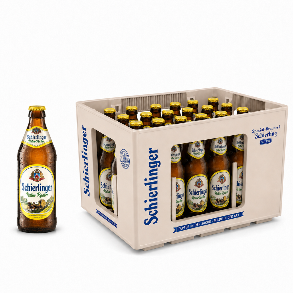 SCHIERLINGER NATUR RADLER  20 x 0,5 LITER