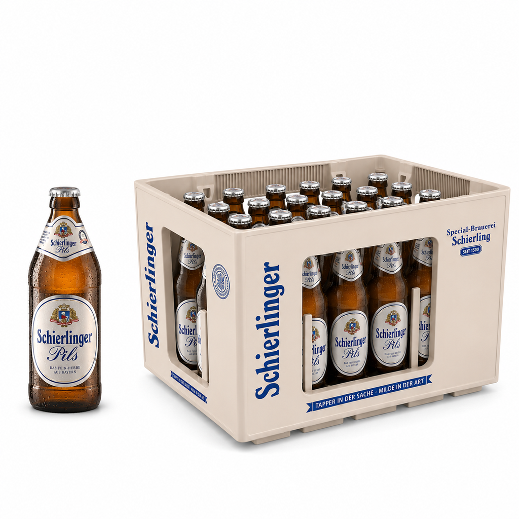 SCHIERLINGER PILS  20 x 0,33 LITER