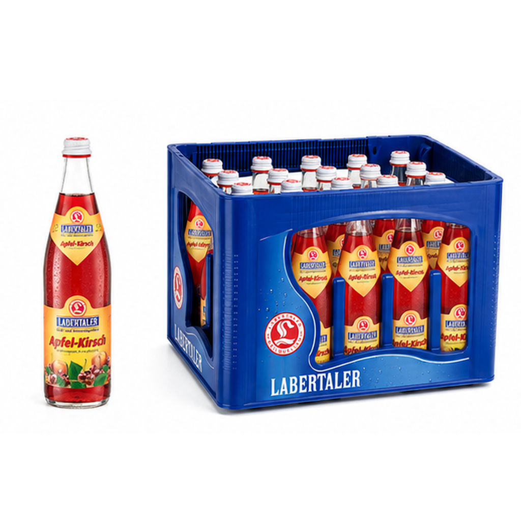 [100398/470] LABERTALER APFEL-KIRSCH-SCHORLE  20 x 0,5 LITER