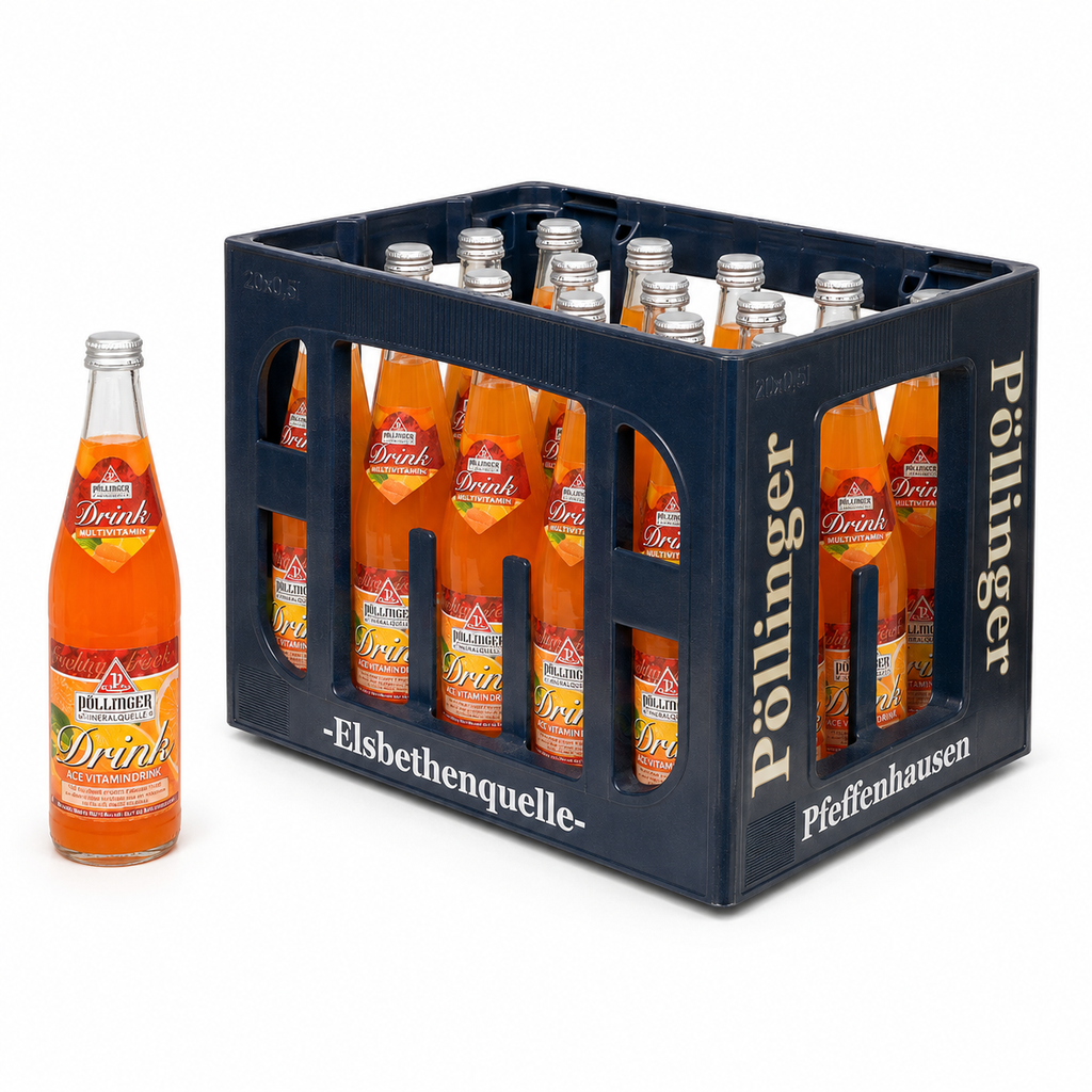 [300-P098] PÖLLINGER ACE NOVAVIT DRINK  20 x 0,5 LITER