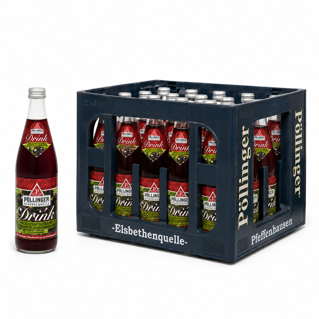 [300-P118] PÖLLINGER JOHANNISBEER DRINK  20 x 0,5 LITER