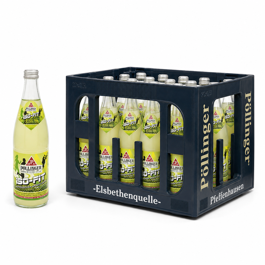 [500-P117] PÖLLINGER ISO-FIT GRAPEFRUIT  20 x 0,5 LITER