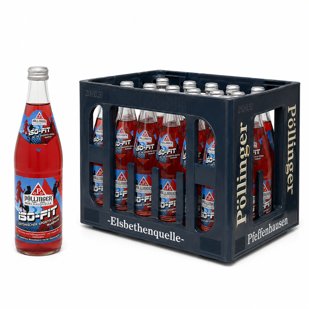 [500-P1171] PÖLLINGER ISO-FIT WALDFRUCHT  20 x 0,5 LITER